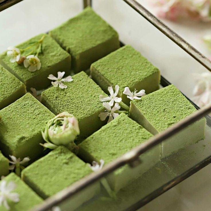 Collagen Matcha Marshmallows