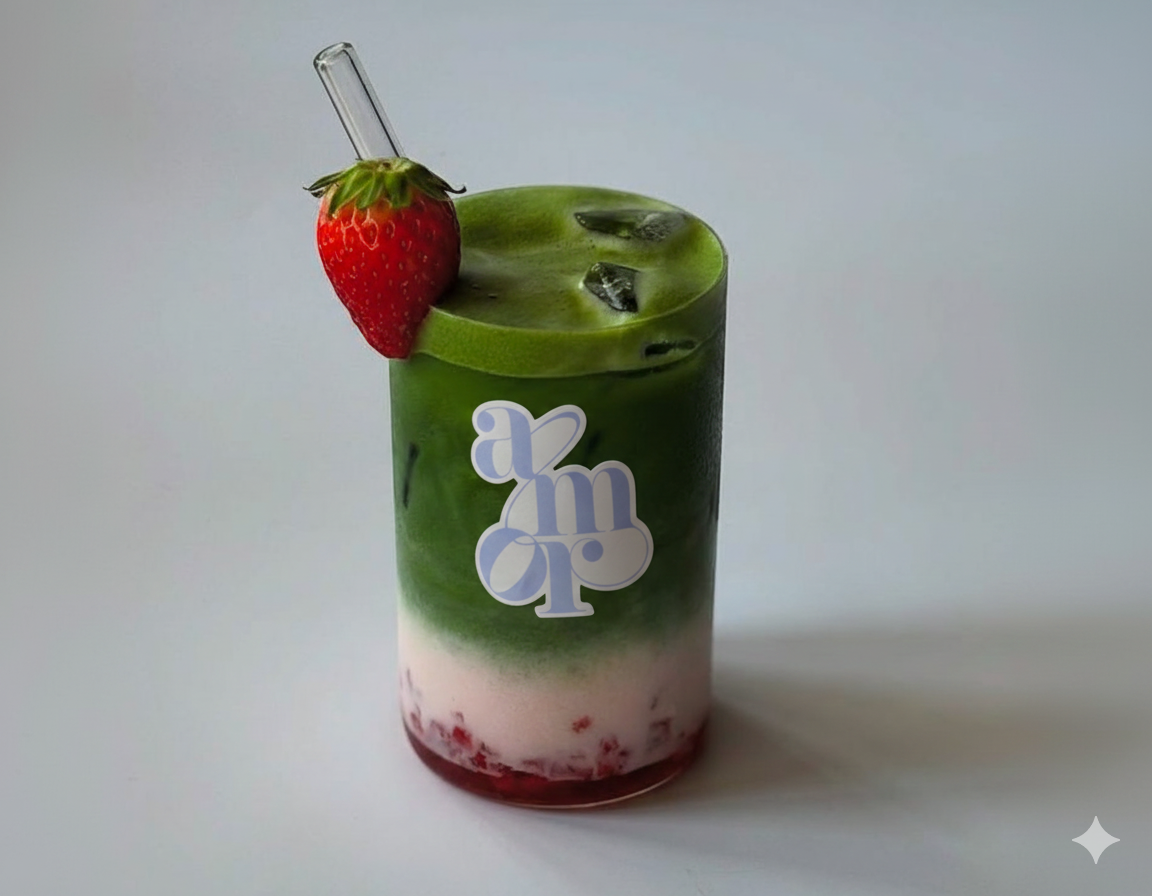 Perfect Strawberry Matcha