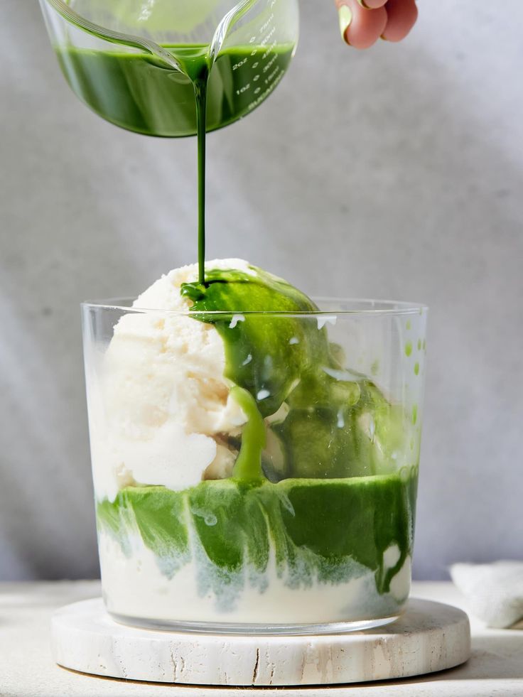 Matcha Affogato